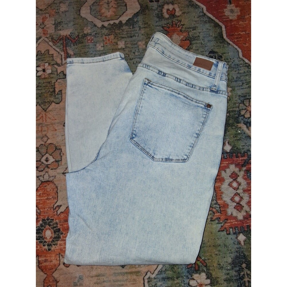 Women's Judy Blue jeans light wash slim fit size 16W